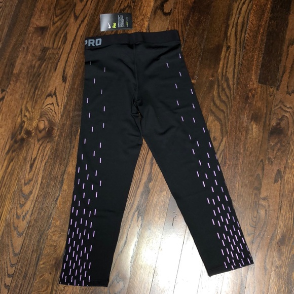 Nike Pro Crop Tights - Picture 3 of 3